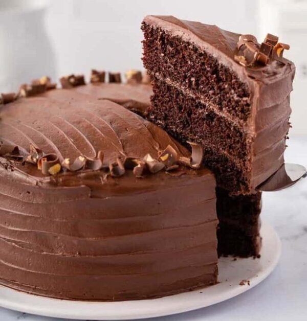 1 pound Chocolate Fudge Cake