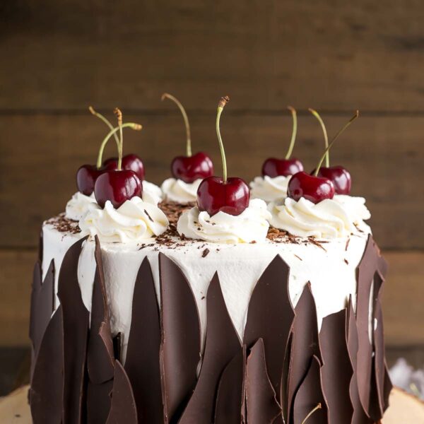 Triple-Layer Chocolate Cake