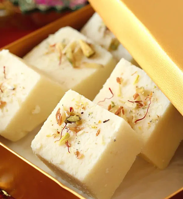 Milk Burfi Delight – A Classic Indian Dessert